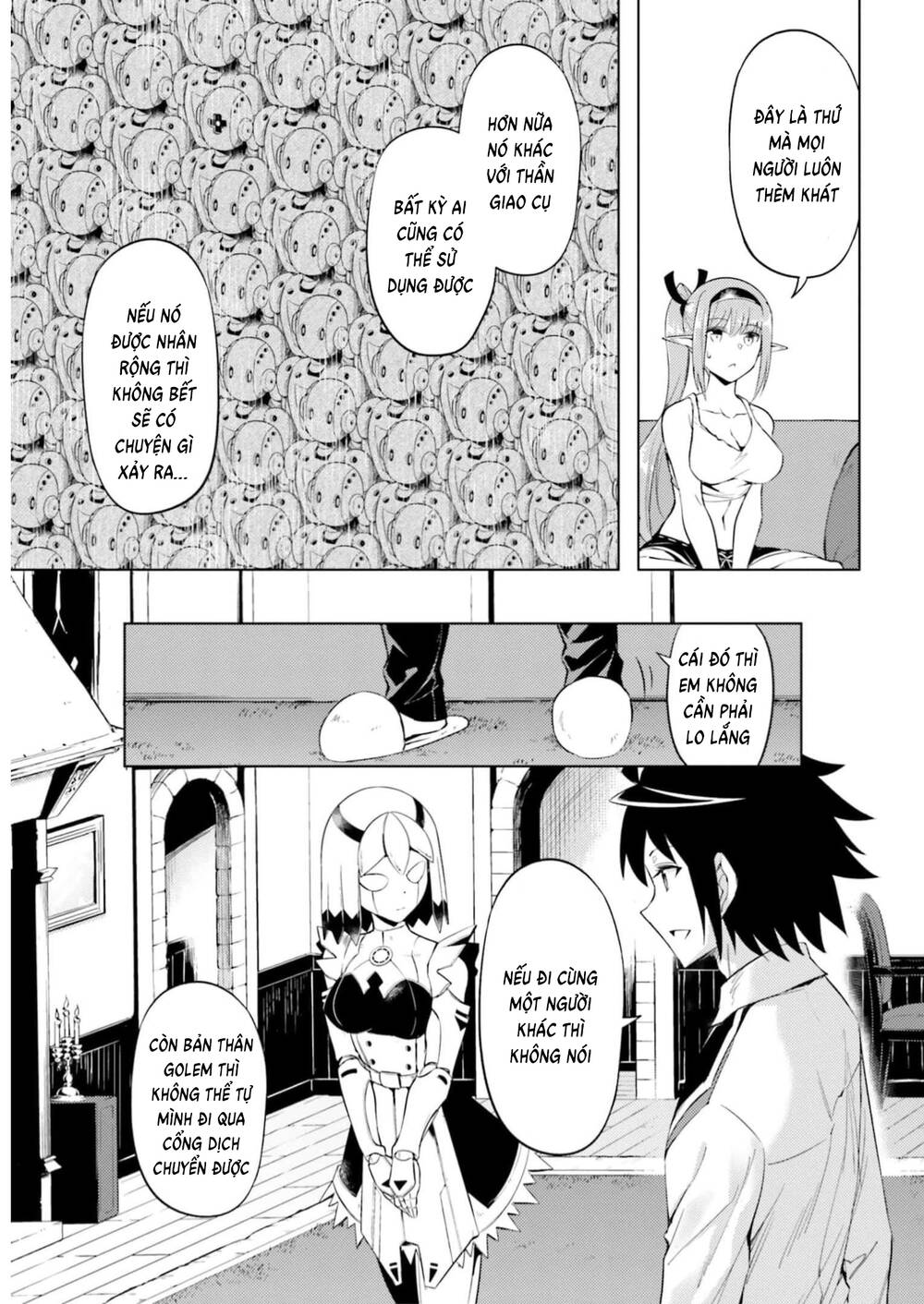 Tono Kanri O Shite Miyou: Chapter 56