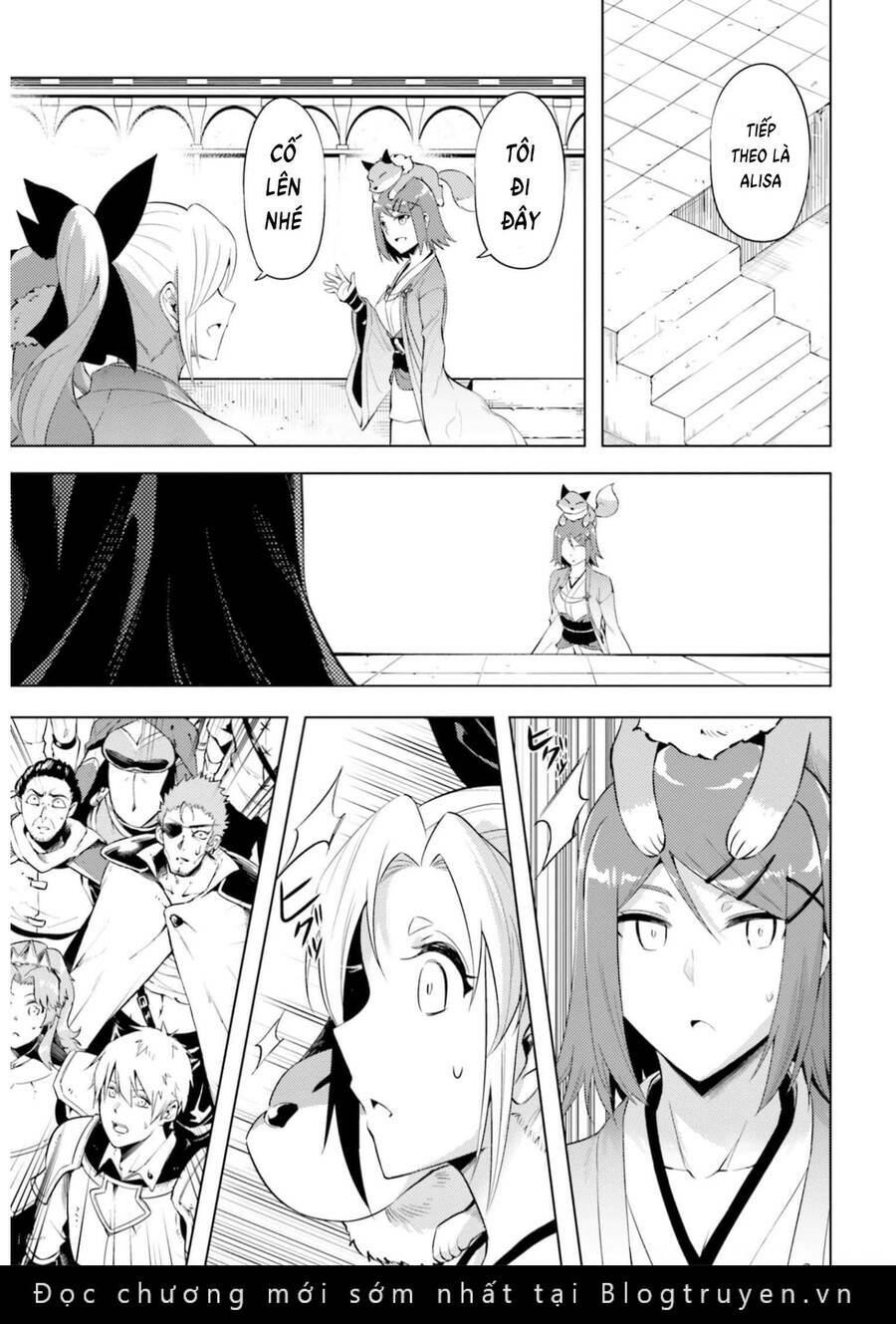 Tono Kanri O Shite Miyou: Chapter 58