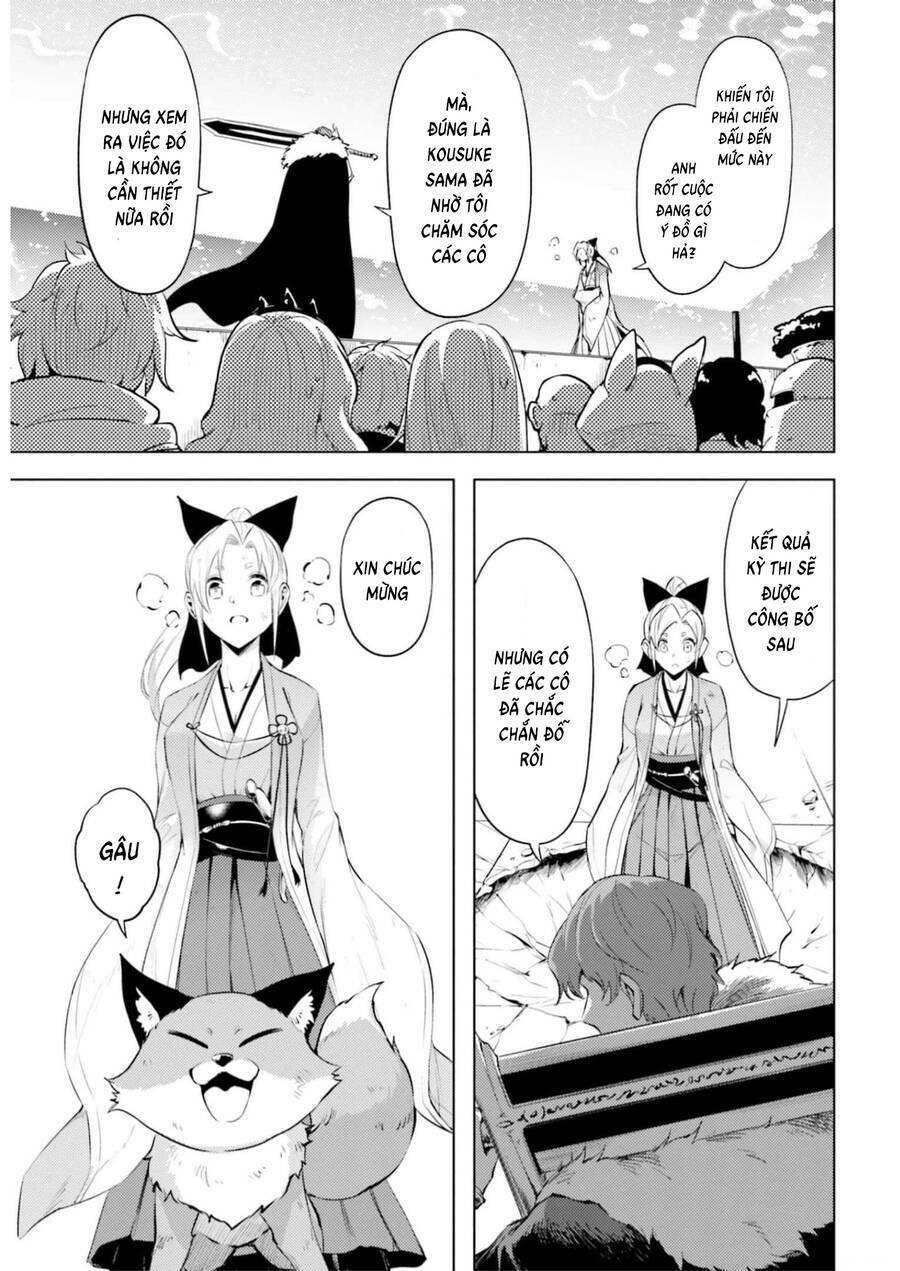 Tono Kanri O Shite Miyou: Chapter 58