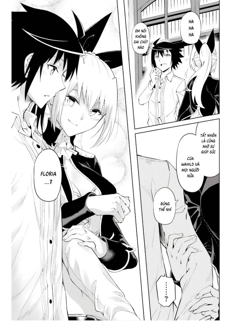 Tono Kanri O Shite Miyou: Chapter 60