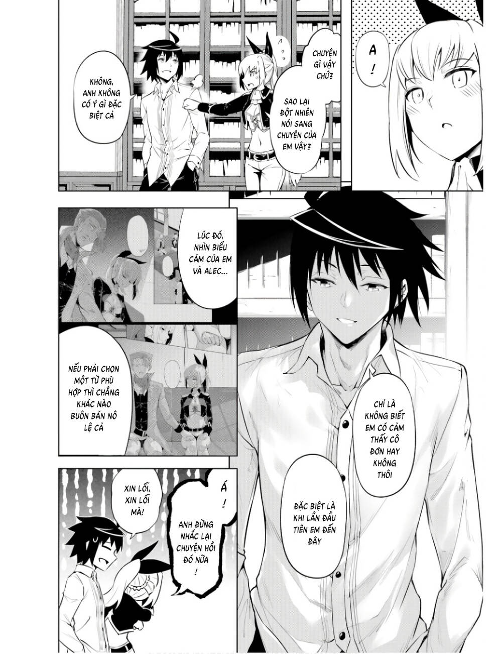 Tono Kanri O Shite Miyou: Chapter 60