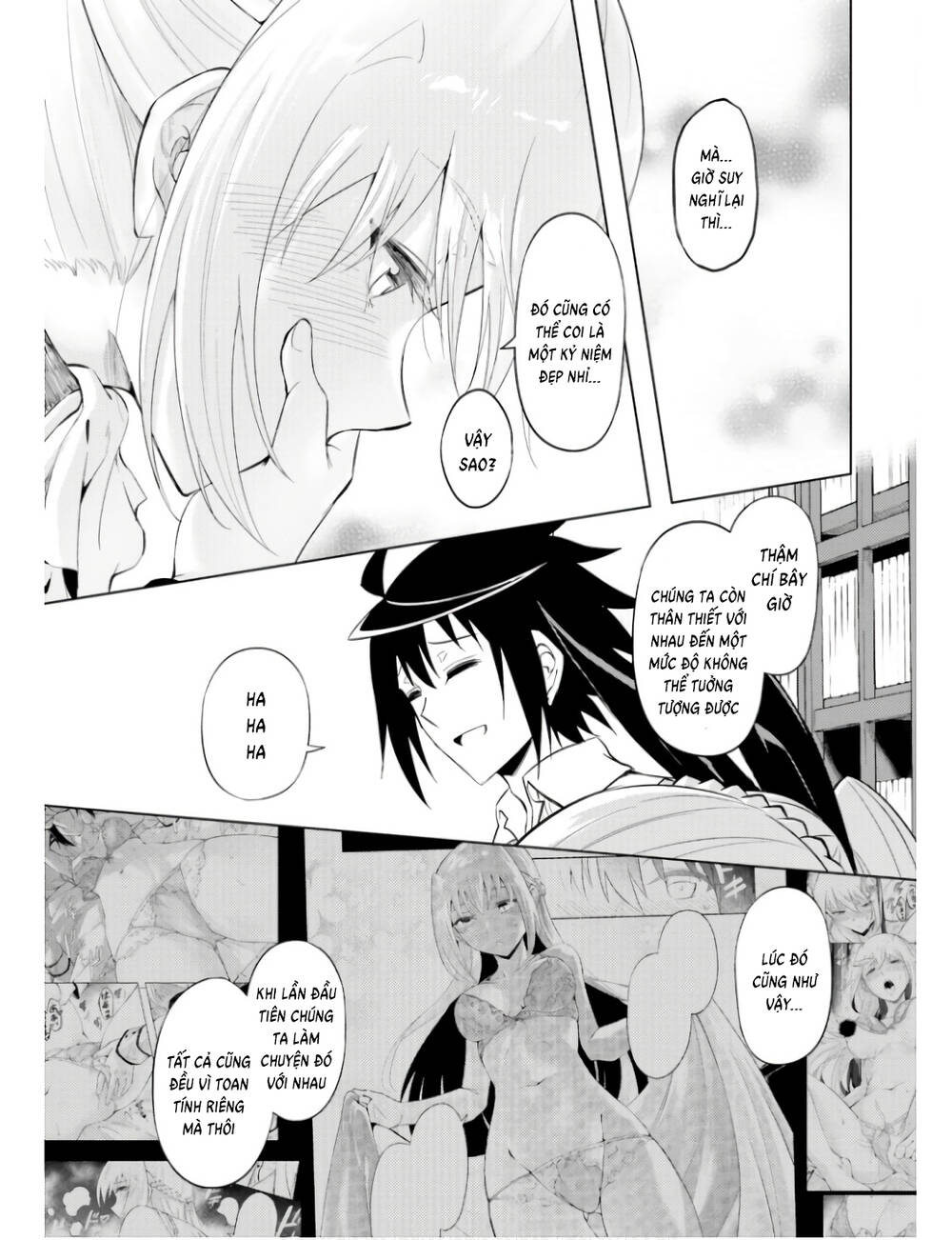 Tono Kanri O Shite Miyou: Chapter 60