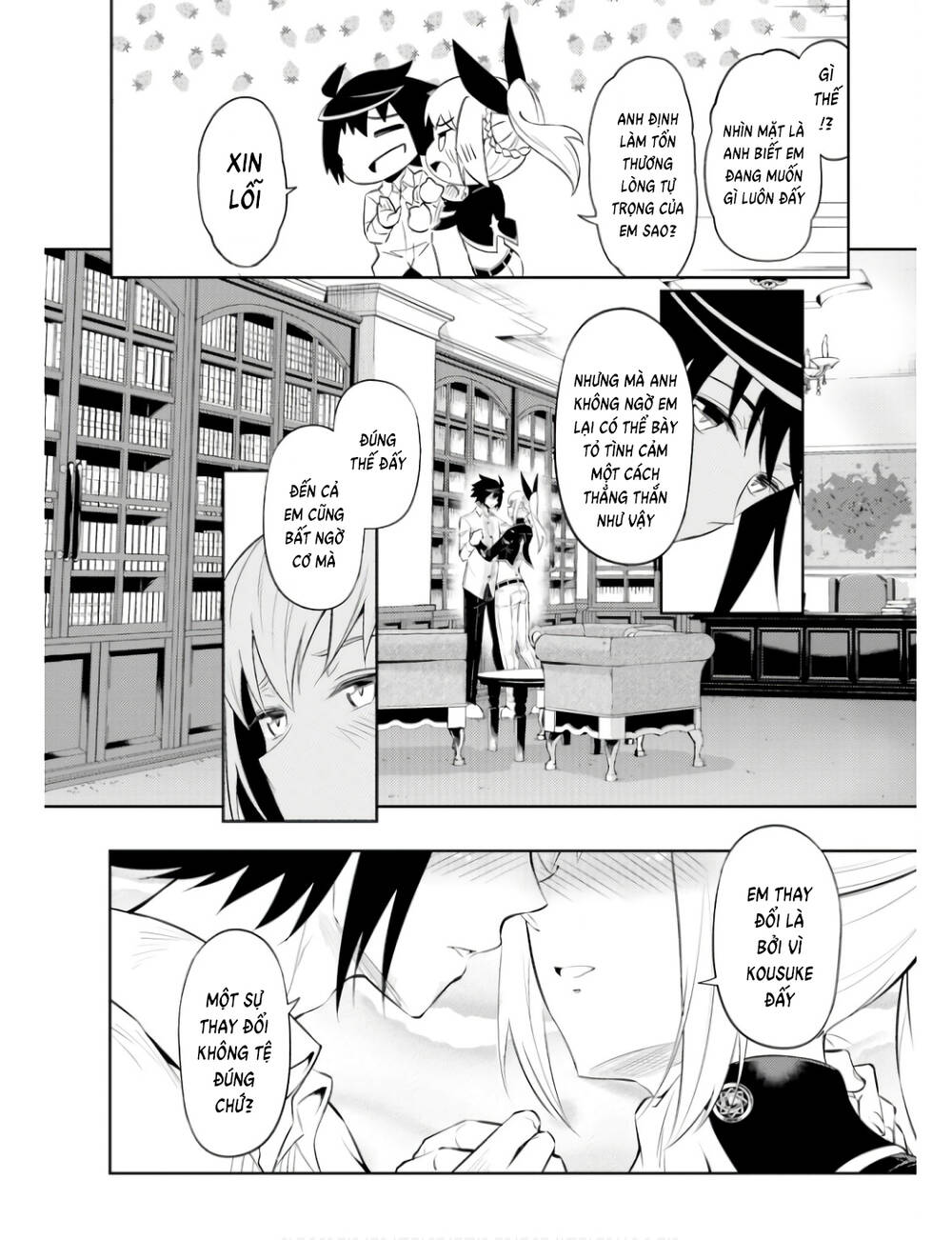 Tono Kanri O Shite Miyou: Chapter 60
