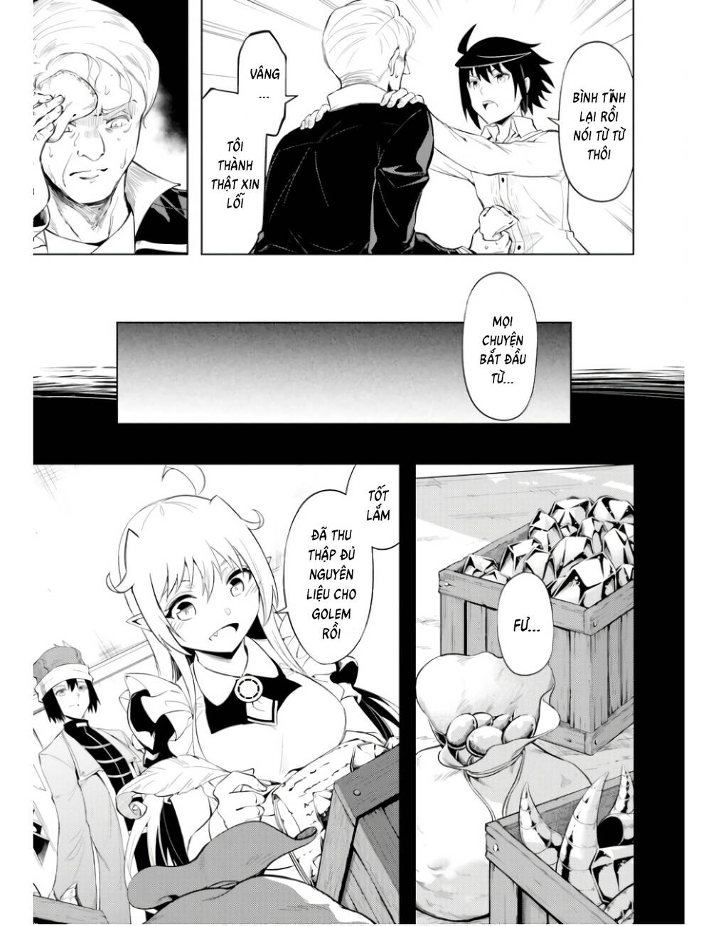 Tono Kanri O Shite Miyou: Chapter 60