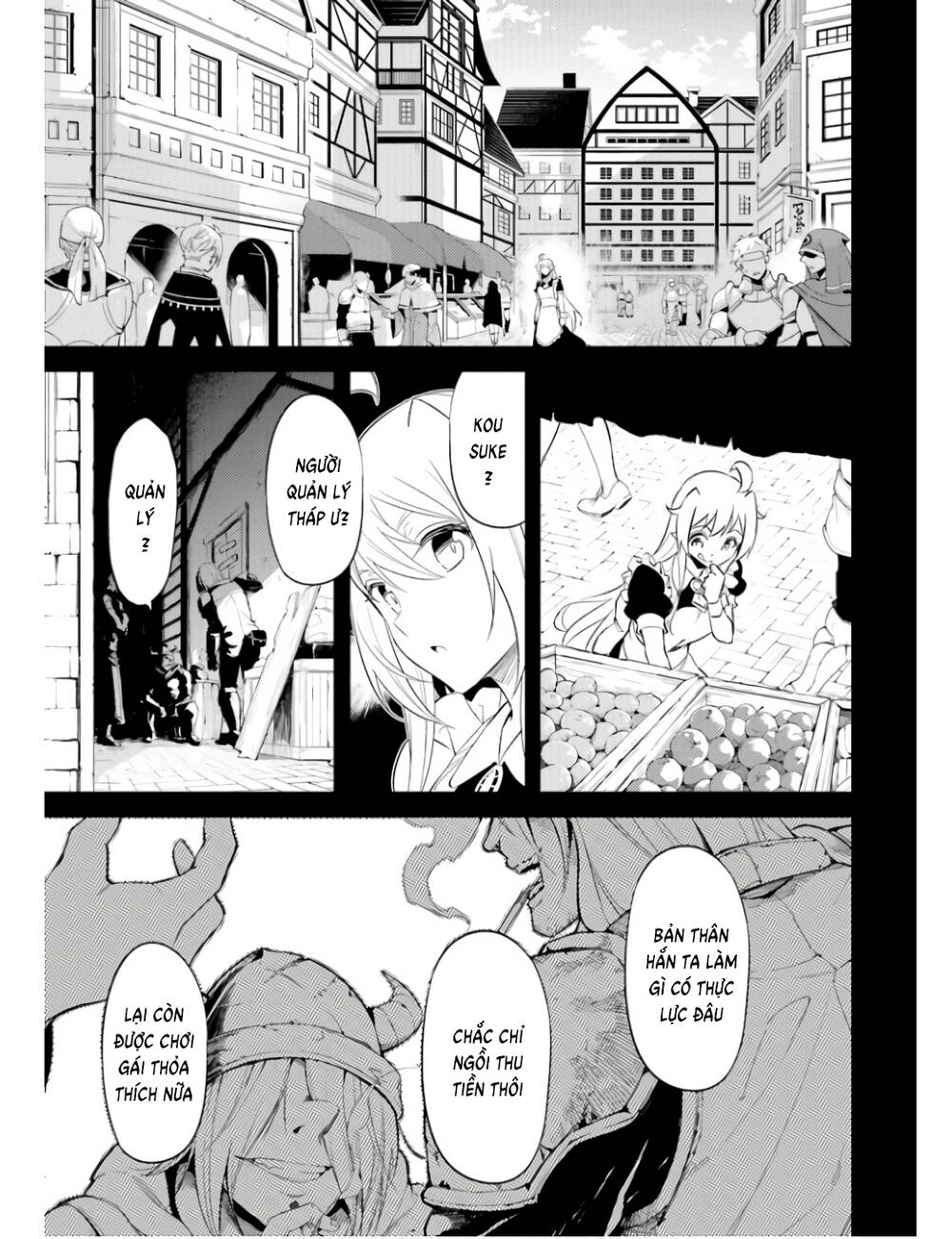 Tono Kanri O Shite Miyou: Chapter 60