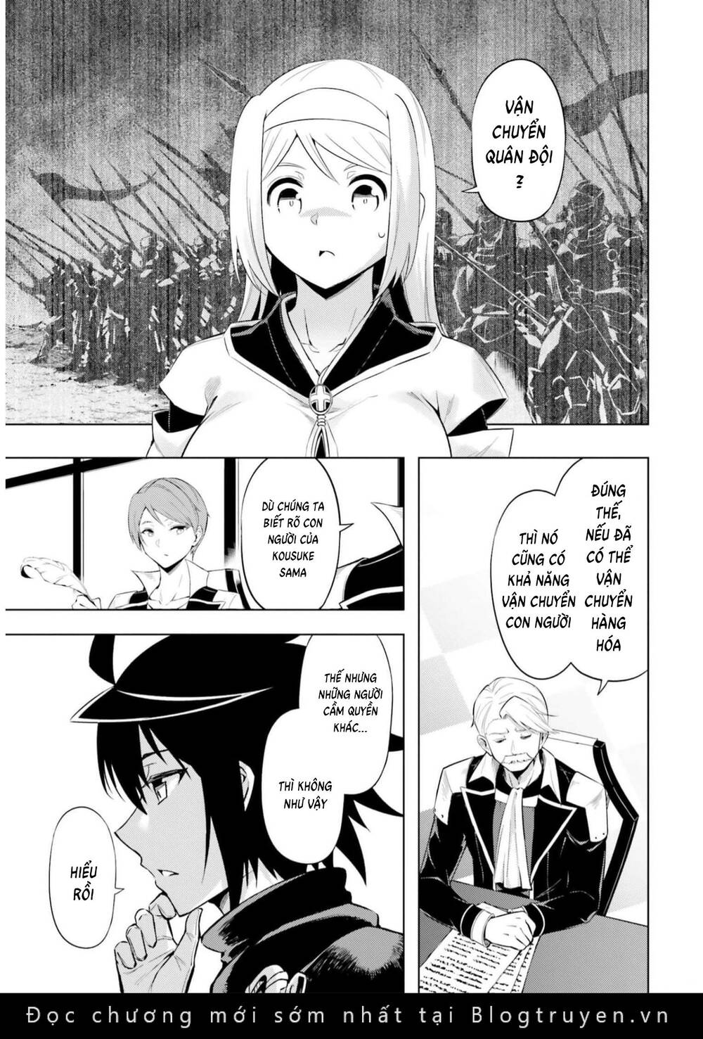 Tono Kanri O Shite Miyou: Chapter 63