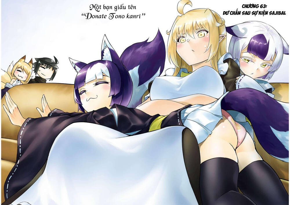 Tono Kanri O Shite Miyou: Chapter 63