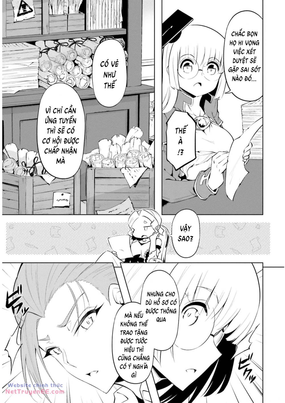 Tono Kanri O Shite Miyou: Chapter 64