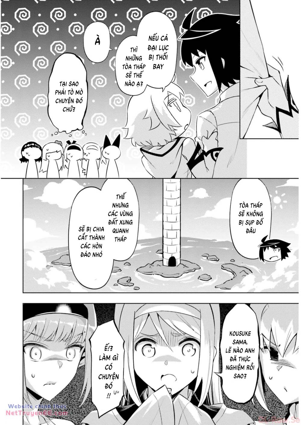 Tono Kanri O Shite Miyou: Chapter 64