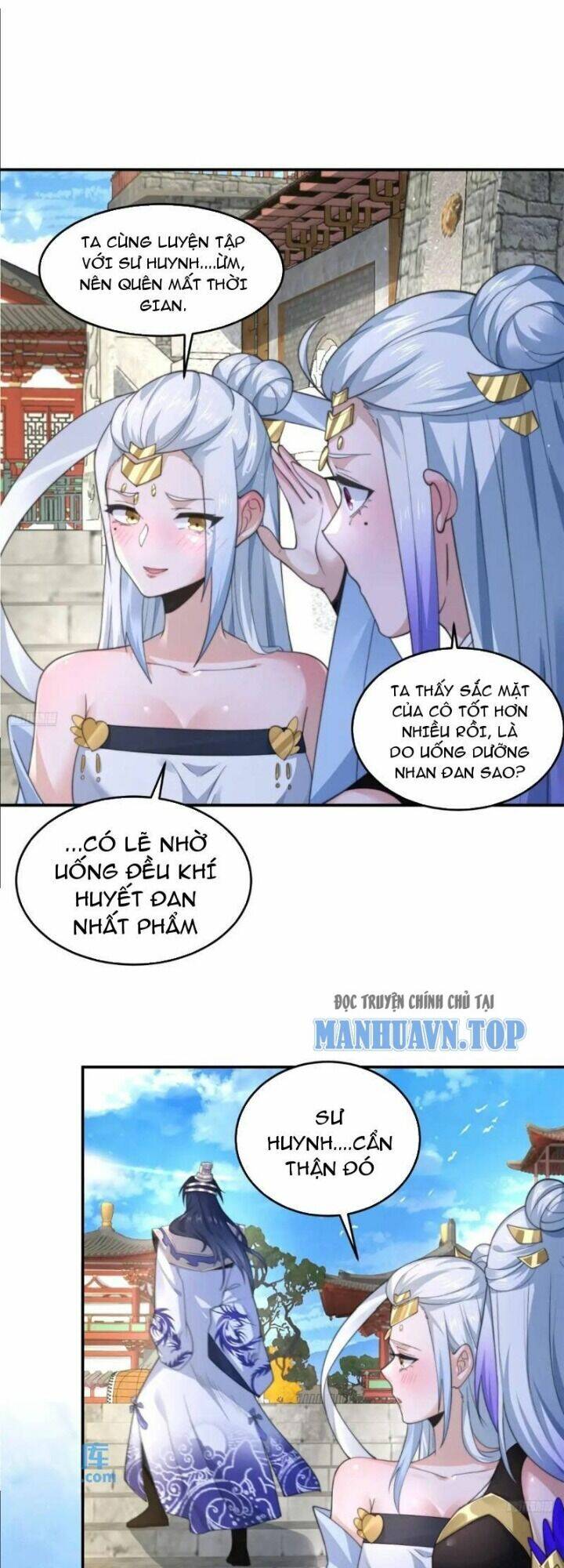 Nữ Đồ Đệ Ai Nấy Đều Muốn Giết Ta: Chapter 102