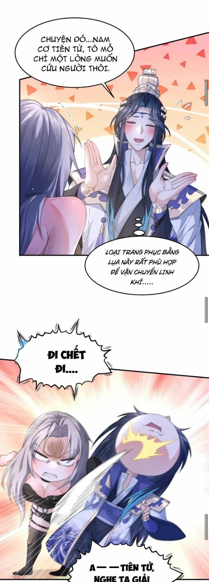 Nữ Đồ Đệ Ai Nấy Đều Muốn Giết Ta: Chapter 109