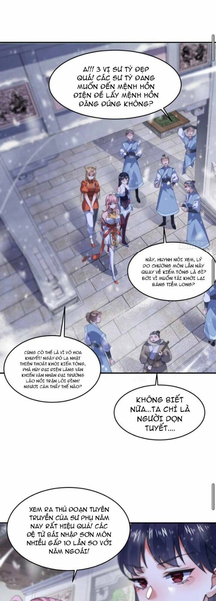 Nữ Đồ Đệ Ai Nấy Đều Muốn Giết Ta: Chapter 118
