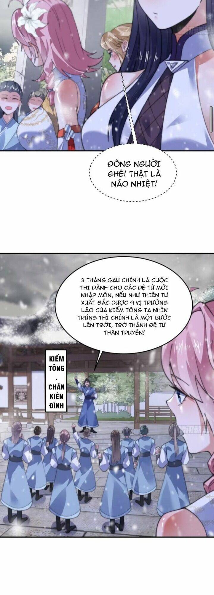 Nữ Đồ Đệ Ai Nấy Đều Muốn Giết Ta: Chapter 118