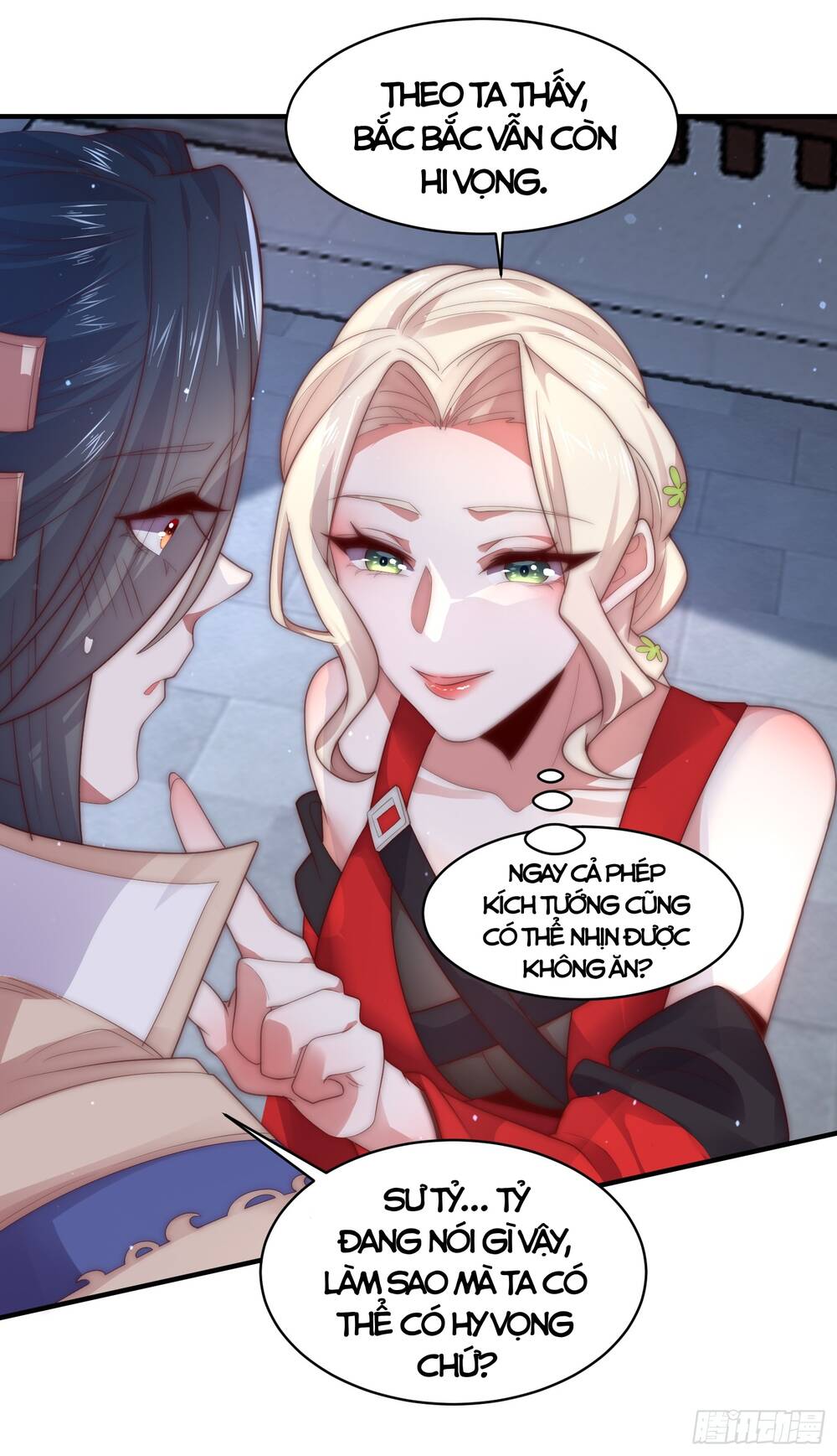 Nữ Đồ Đệ Ai Nấy Đều Muốn Giết Ta: Chapter 12