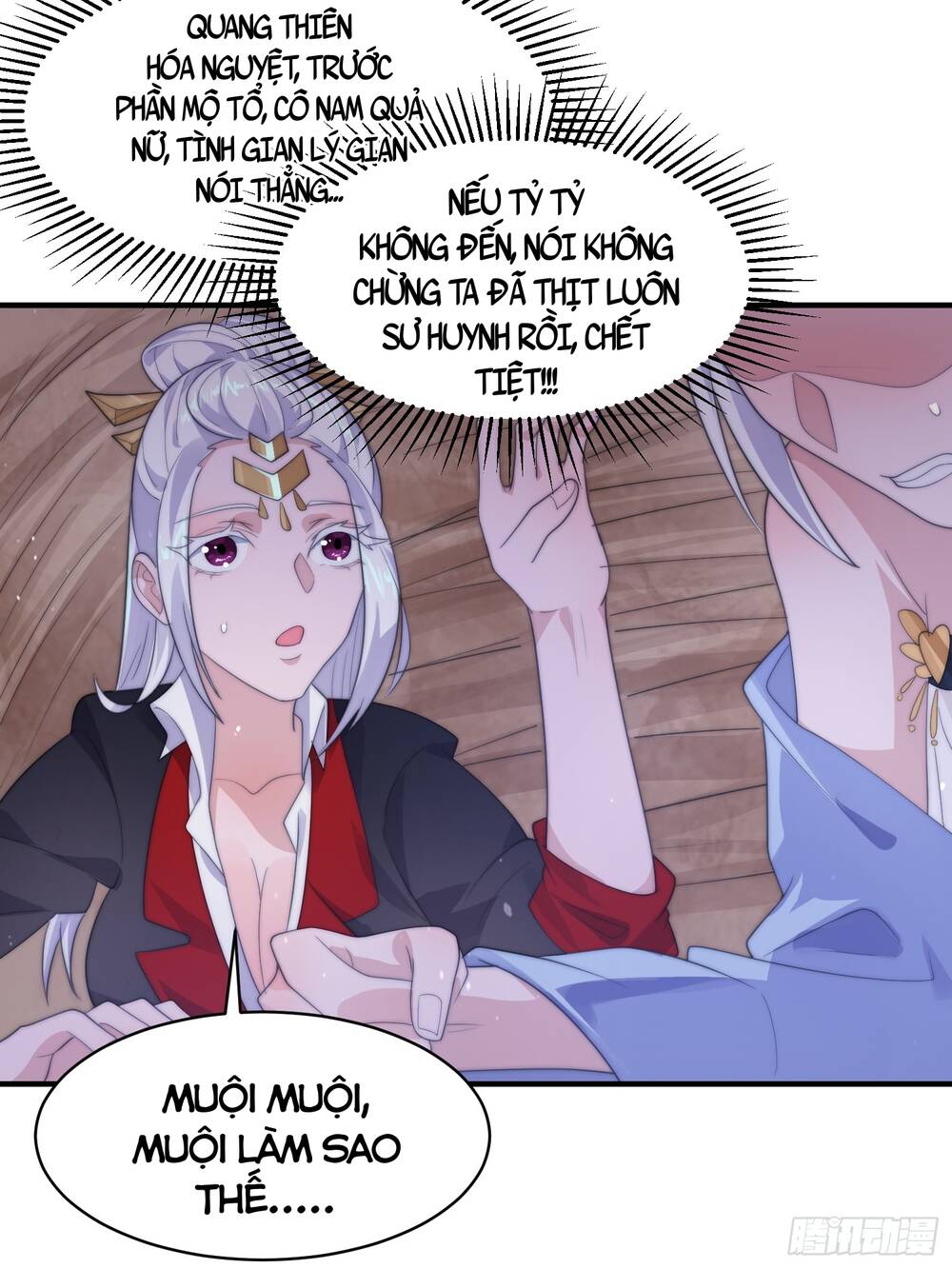 Nữ Đồ Đệ Ai Nấy Đều Muốn Giết Ta: Chapter 12