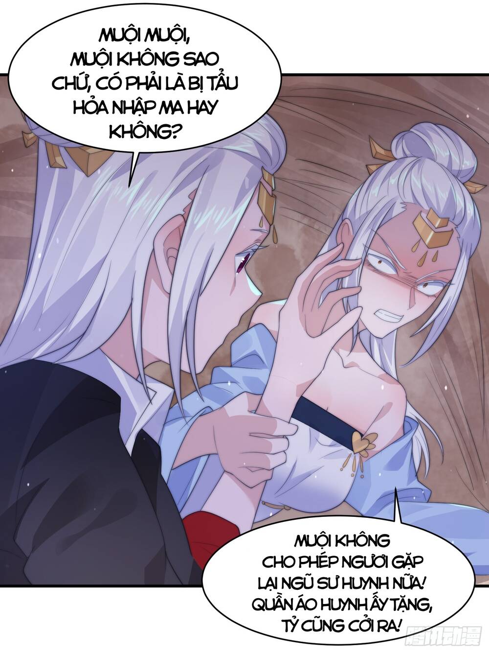 Nữ Đồ Đệ Ai Nấy Đều Muốn Giết Ta: Chapter 12