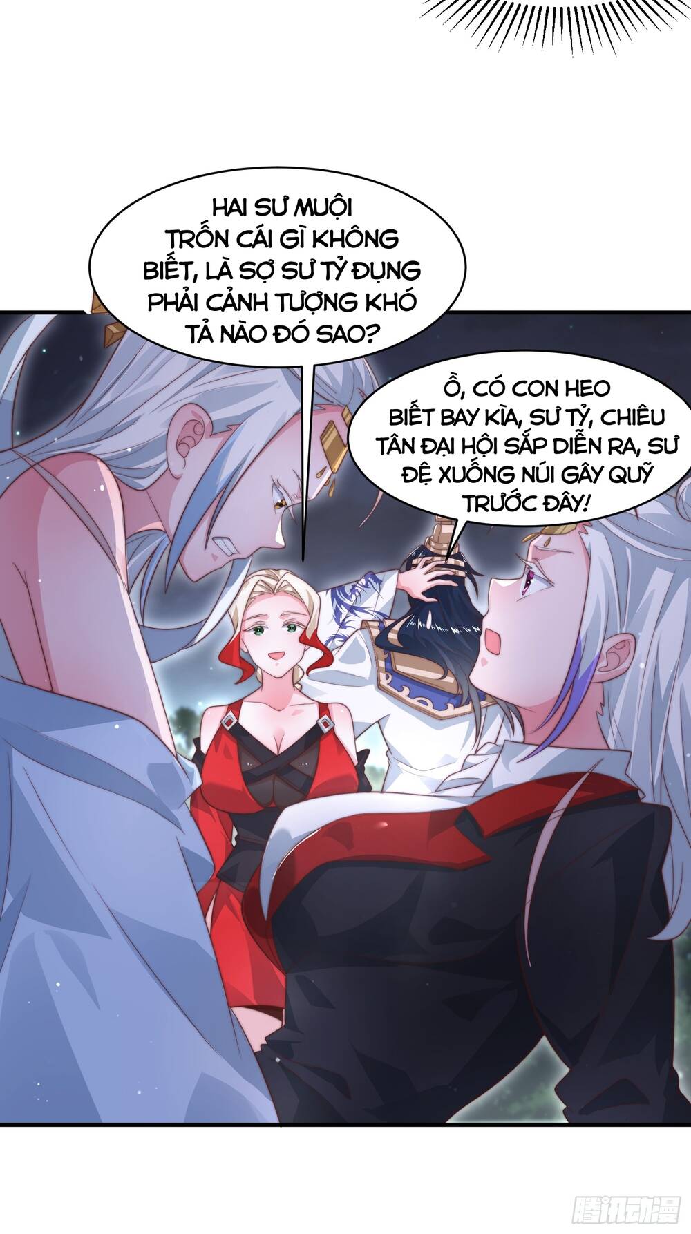 Nữ Đồ Đệ Ai Nấy Đều Muốn Giết Ta: Chapter 12