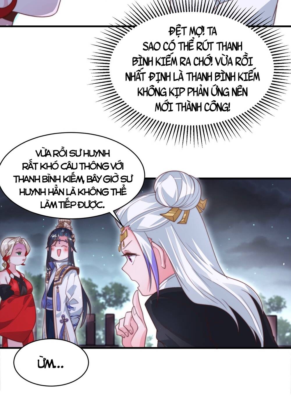 Nữ Đồ Đệ Ai Nấy Đều Muốn Giết Ta: Chapter 12