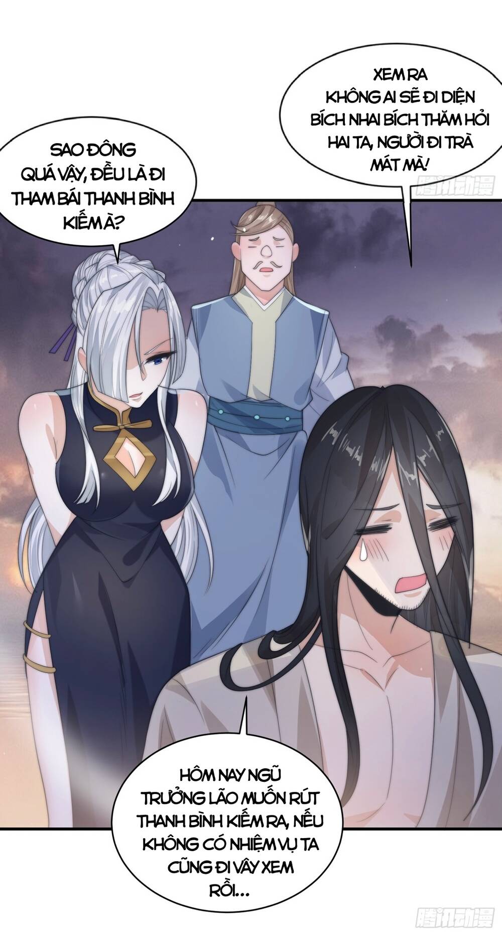 Nữ Đồ Đệ Ai Nấy Đều Muốn Giết Ta: Chapter 13