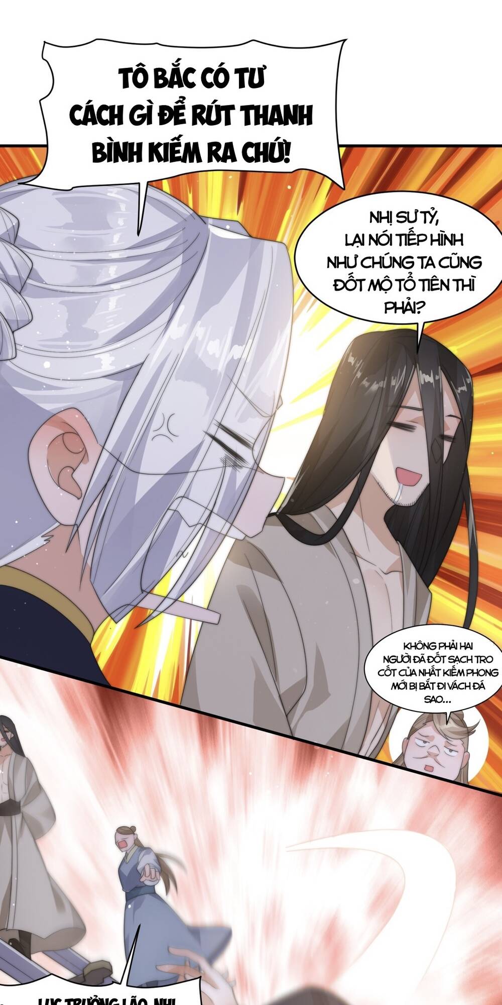 Nữ Đồ Đệ Ai Nấy Đều Muốn Giết Ta: Chapter 13