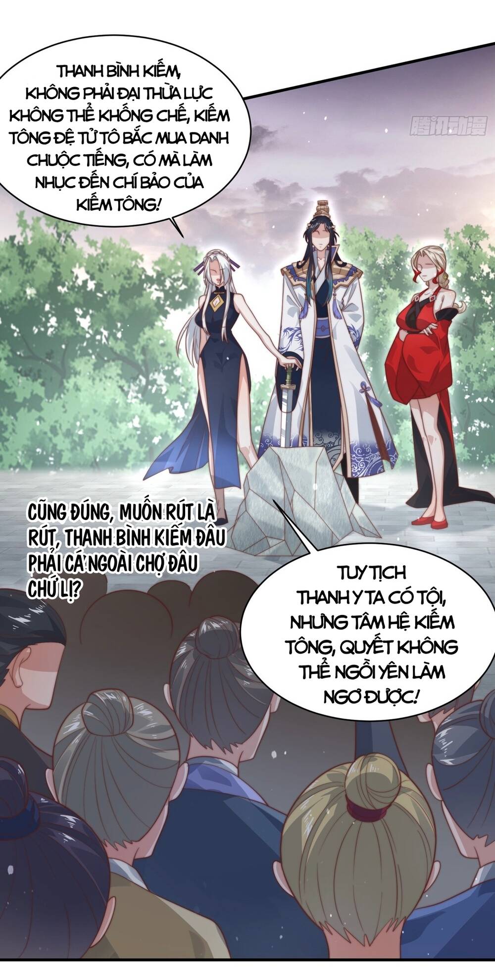 Nữ Đồ Đệ Ai Nấy Đều Muốn Giết Ta: Chapter 13