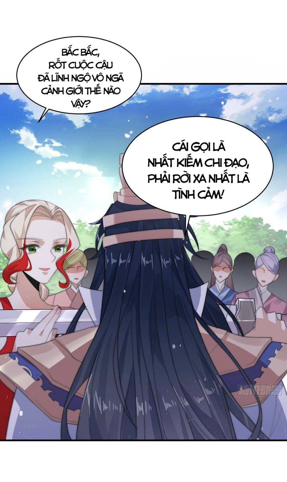 Nữ Đồ Đệ Ai Nấy Đều Muốn Giết Ta: Chapter 13