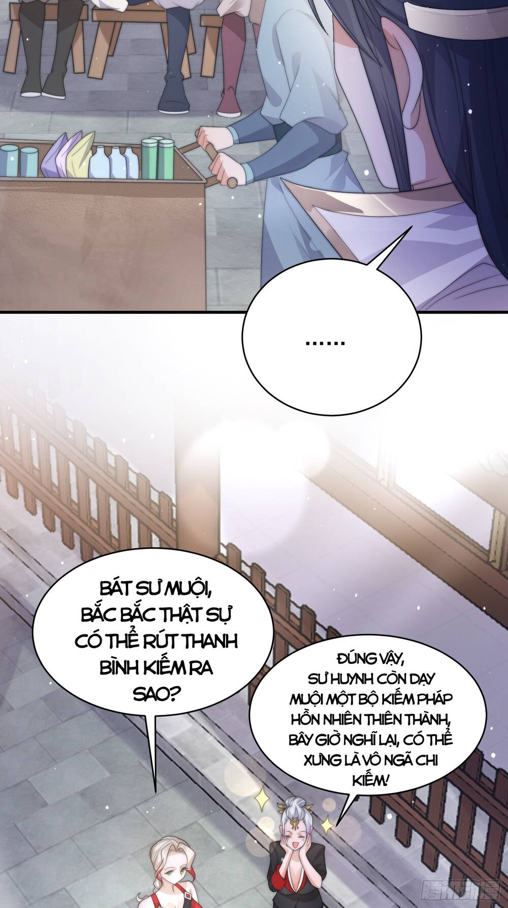 Nữ Đồ Đệ Ai Nấy Đều Muốn Giết Ta: Chapter 13