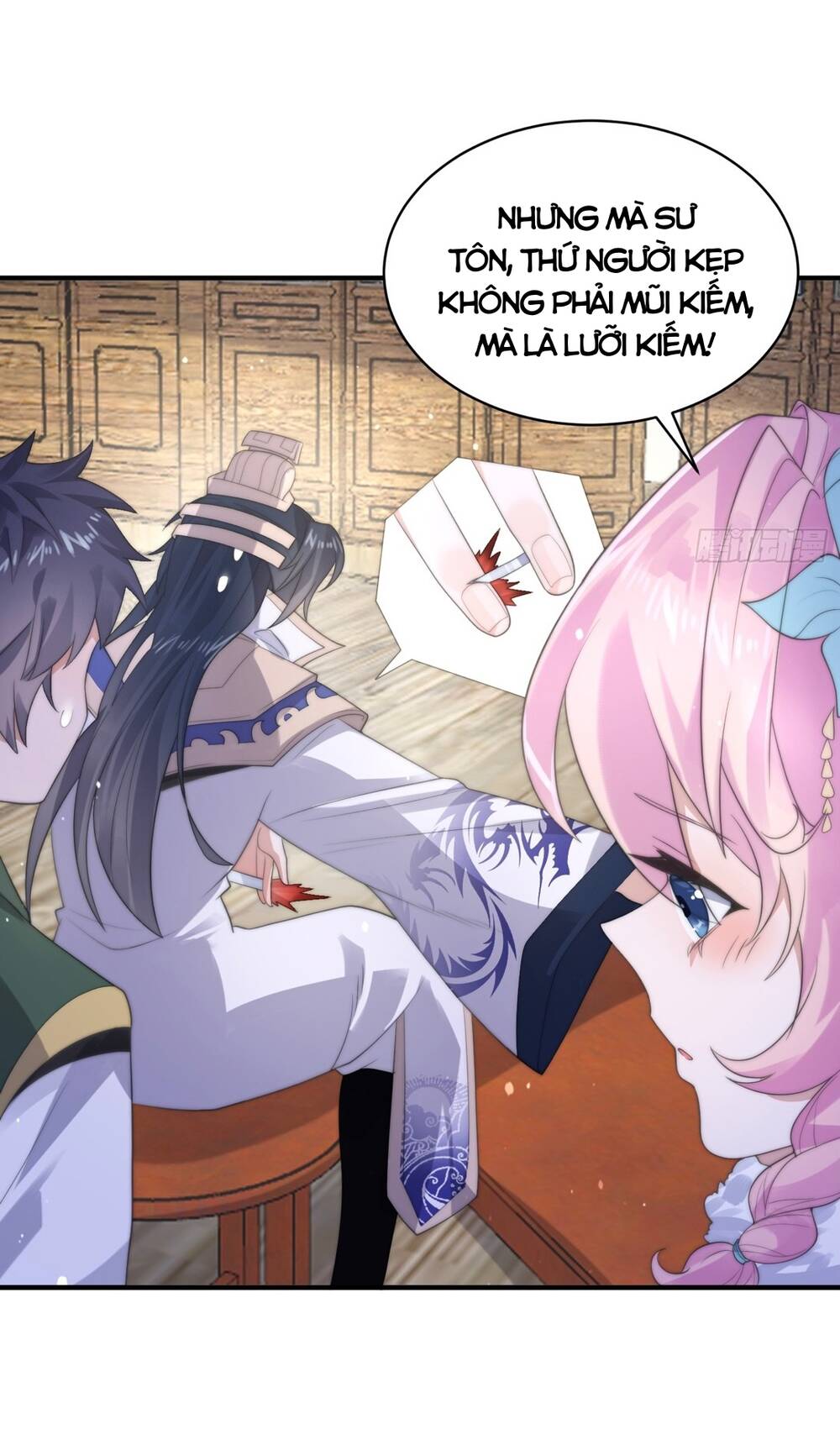 Nữ Đồ Đệ Ai Nấy Đều Muốn Giết Ta: Chapter 18