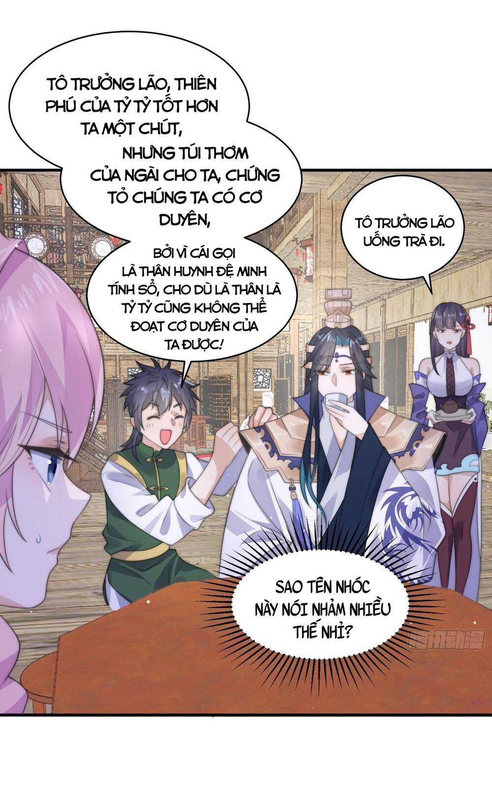 Nữ Đồ Đệ Ai Nấy Đều Muốn Giết Ta: Chapter 18