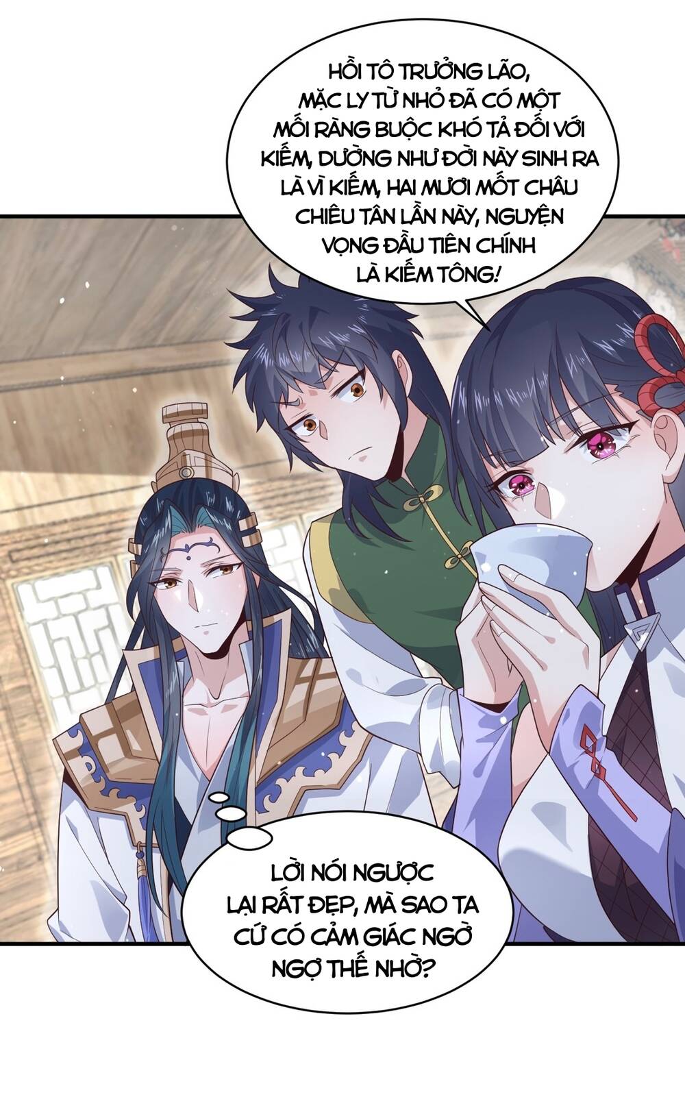 Nữ Đồ Đệ Ai Nấy Đều Muốn Giết Ta: Chapter 18