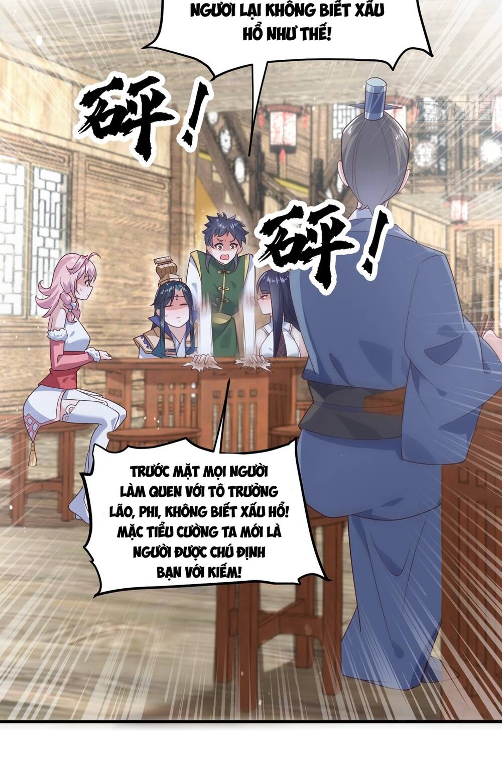 Nữ Đồ Đệ Ai Nấy Đều Muốn Giết Ta: Chapter 18