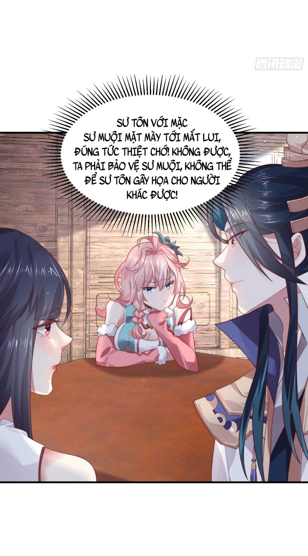 Nữ Đồ Đệ Ai Nấy Đều Muốn Giết Ta: Chapter 18