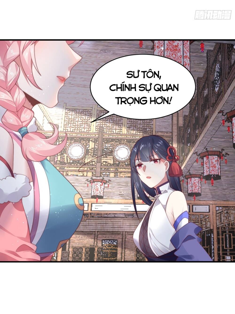 Nữ Đồ Đệ Ai Nấy Đều Muốn Giết Ta: Chapter 18