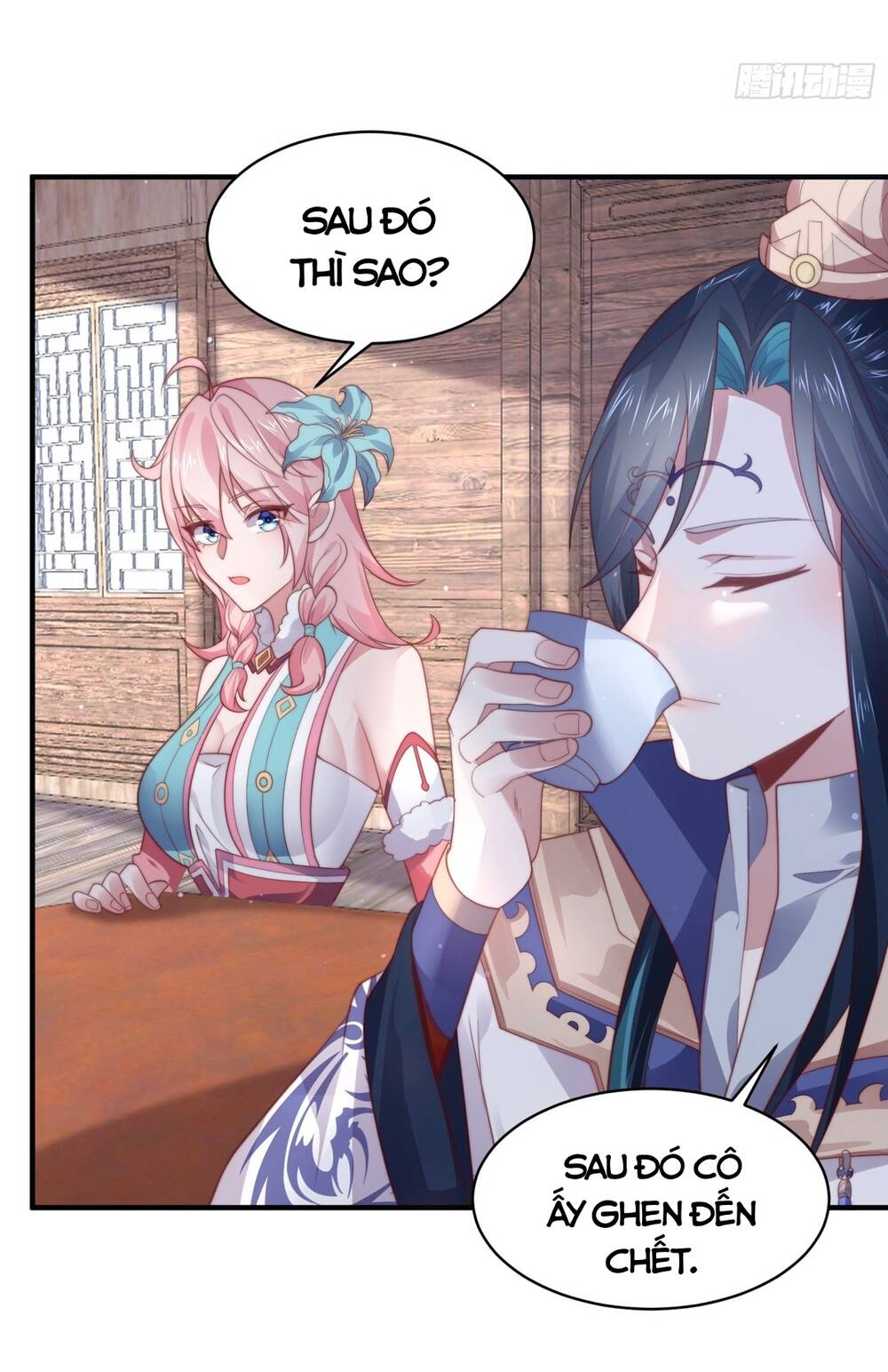 Nữ Đồ Đệ Ai Nấy Đều Muốn Giết Ta: Chapter 18