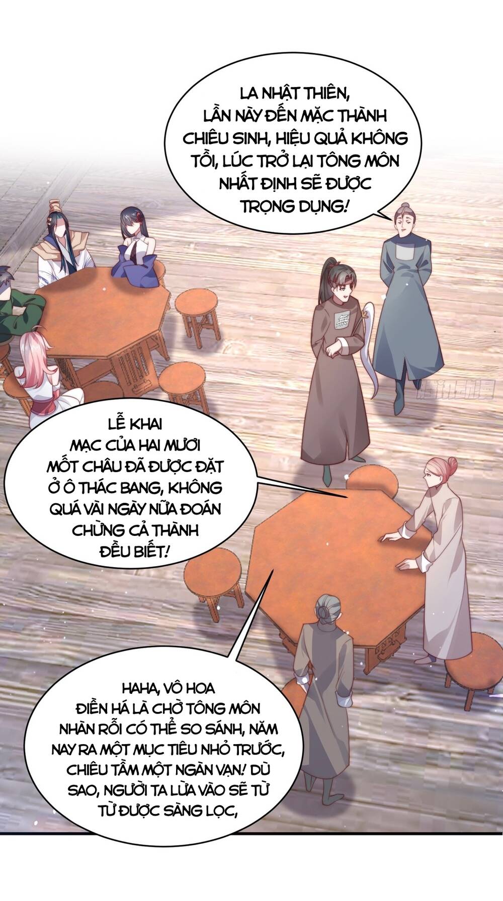 Nữ Đồ Đệ Ai Nấy Đều Muốn Giết Ta: Chapter 18