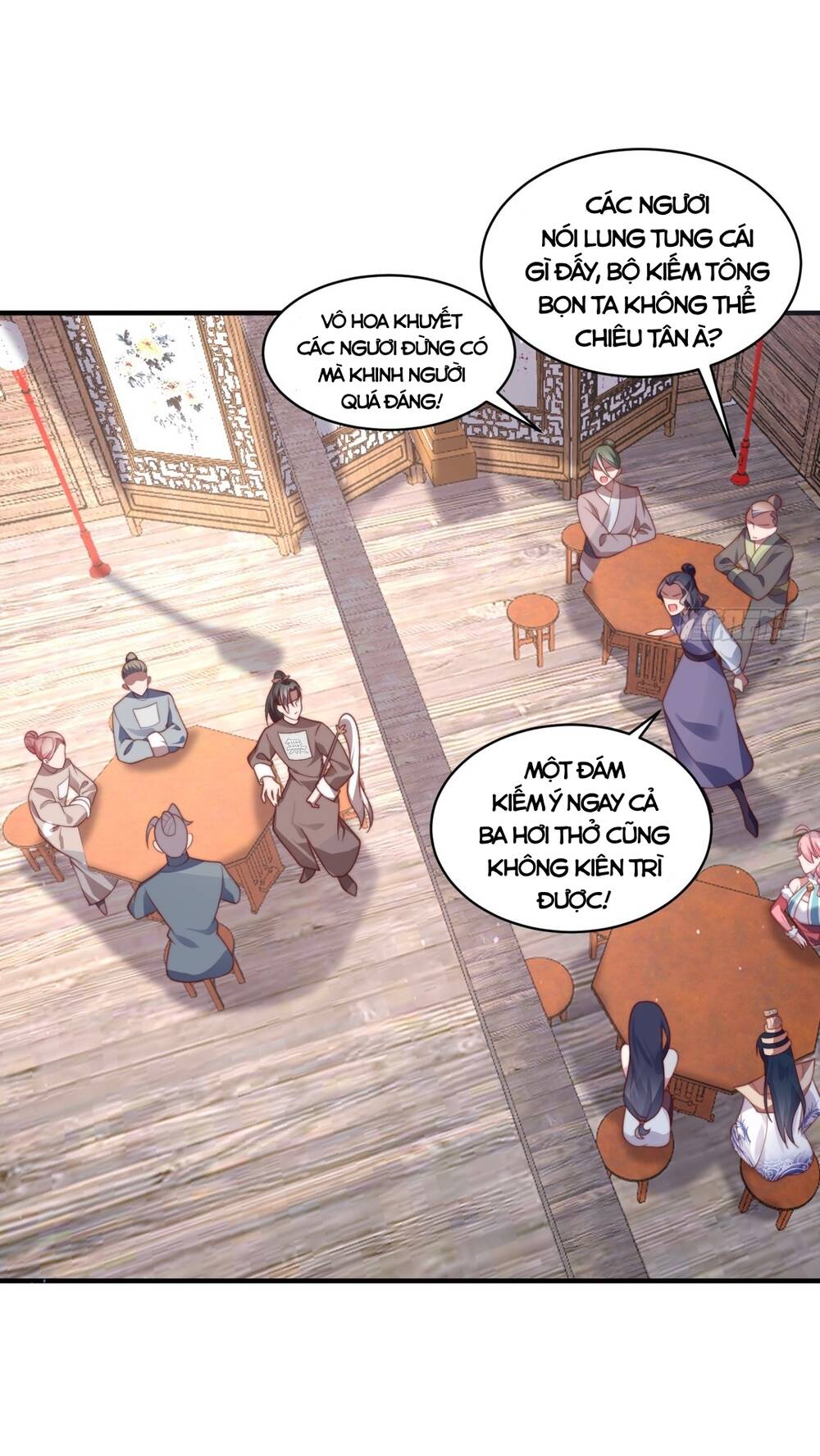 Nữ Đồ Đệ Ai Nấy Đều Muốn Giết Ta: Chapter 18