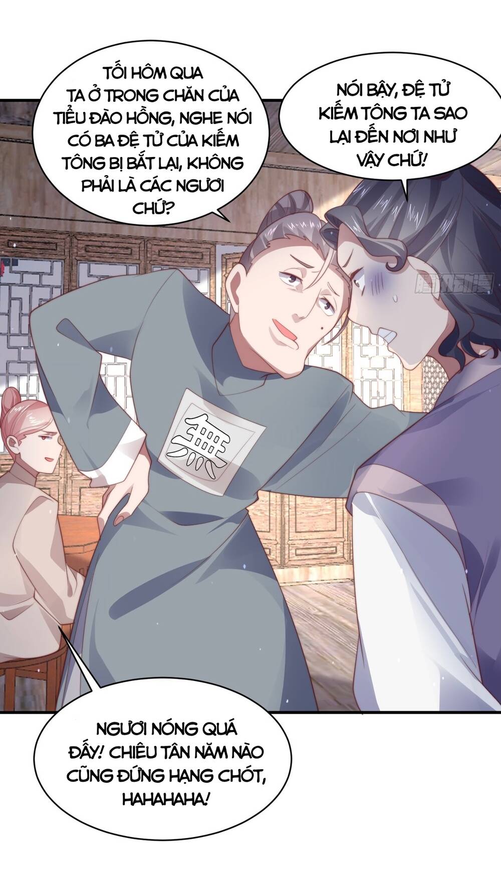 Nữ Đồ Đệ Ai Nấy Đều Muốn Giết Ta: Chapter 18