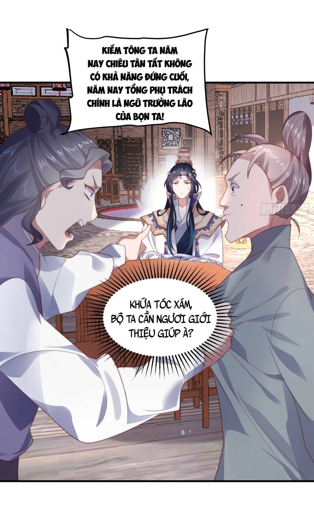 Nữ Đồ Đệ Ai Nấy Đều Muốn Giết Ta: Chapter 18