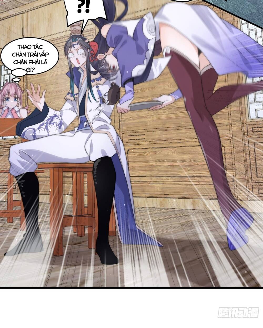Nữ Đồ Đệ Ai Nấy Đều Muốn Giết Ta: Chapter 18