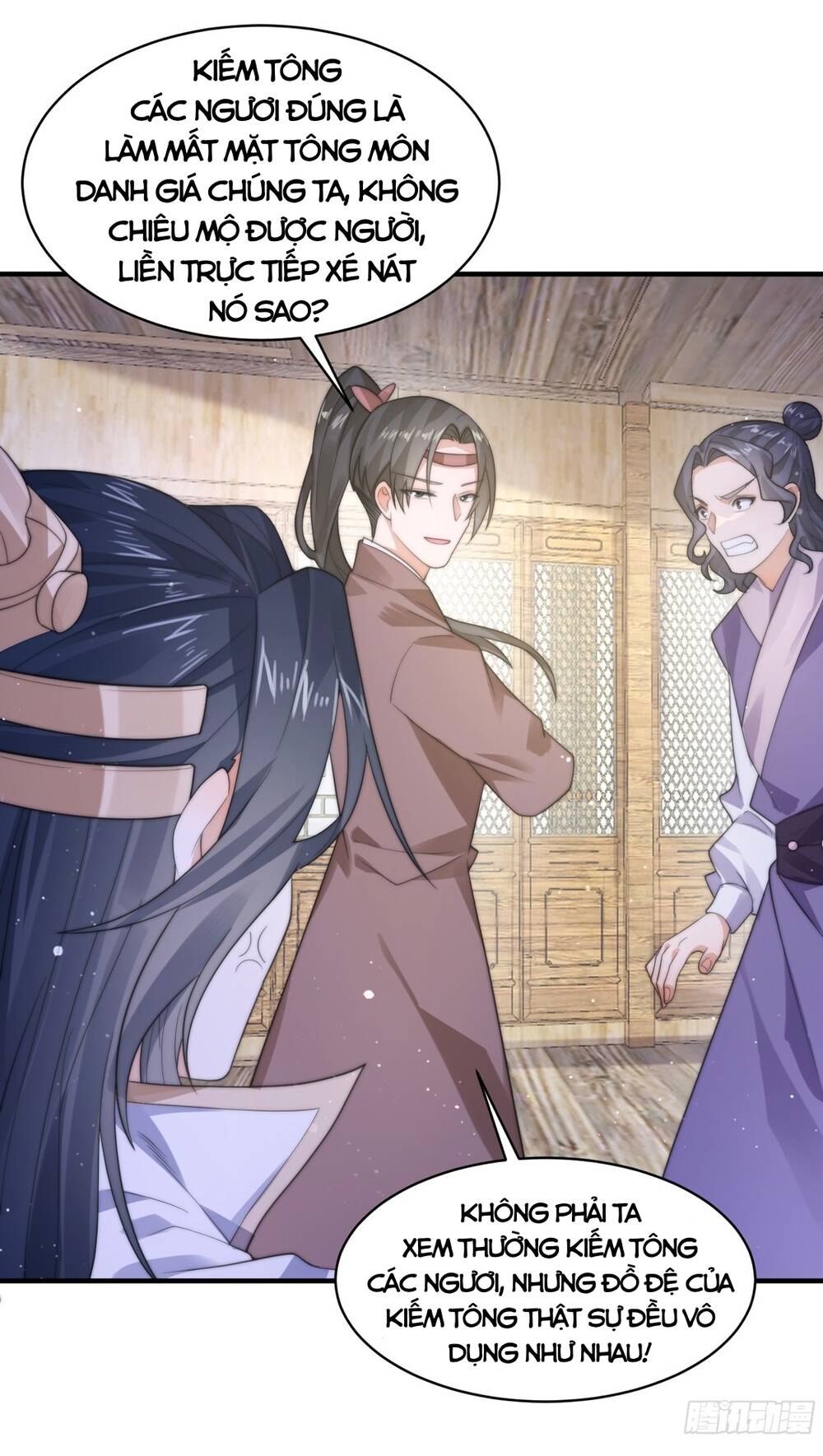 Nữ Đồ Đệ Ai Nấy Đều Muốn Giết Ta: Chapter 18