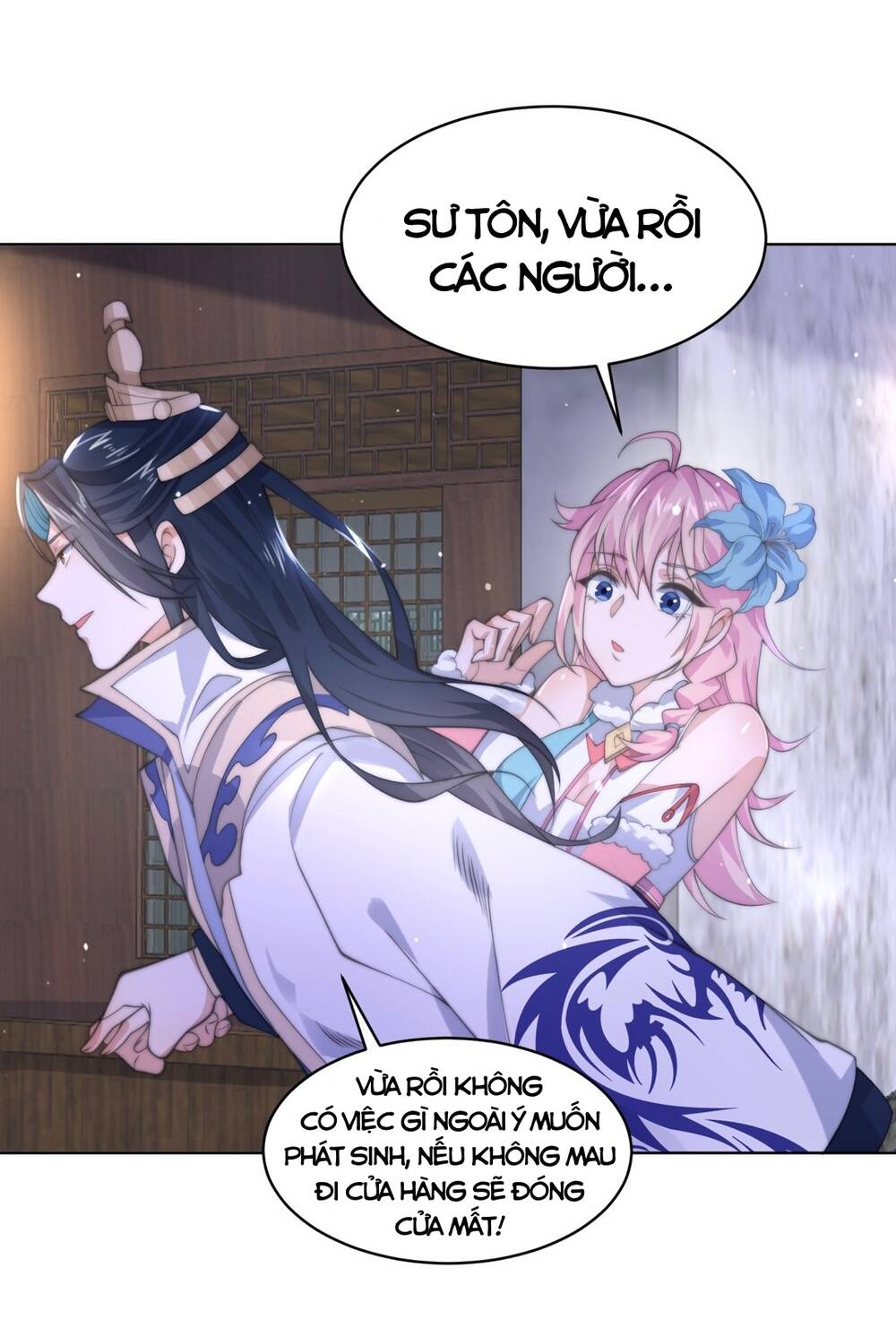 Nữ Đồ Đệ Ai Nấy Đều Muốn Giết Ta: Chapter 24