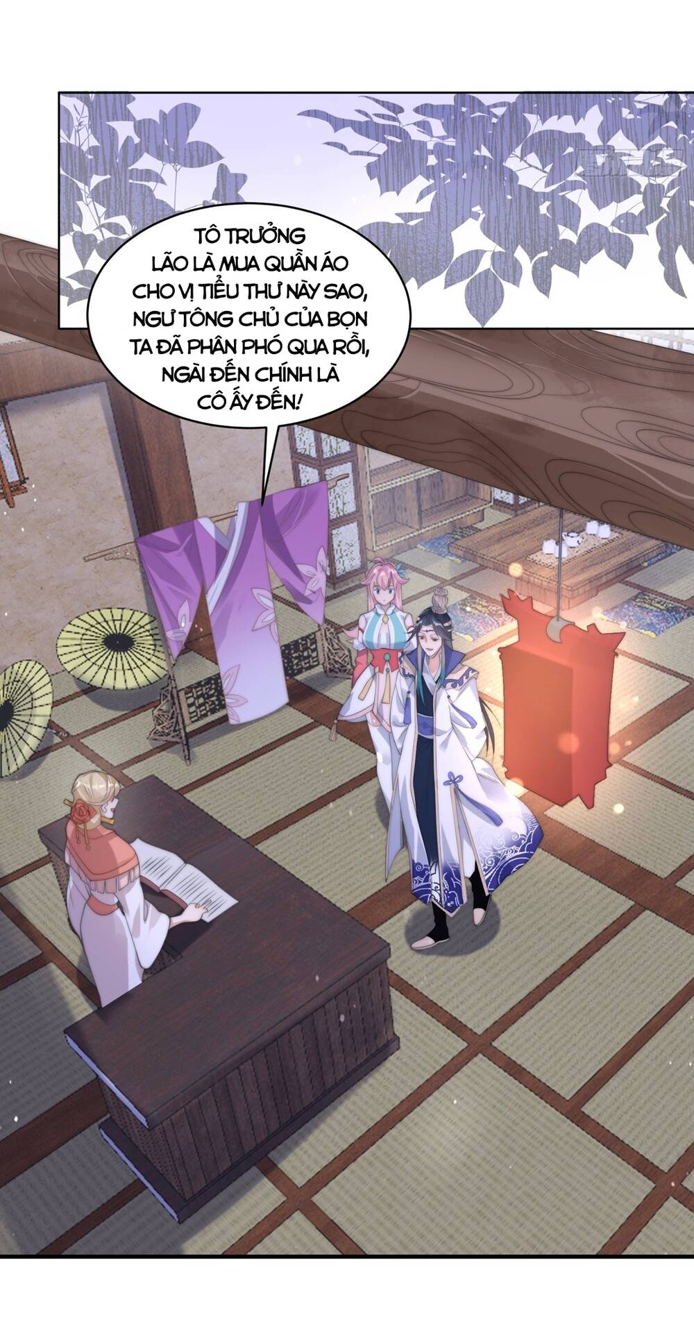 Nữ Đồ Đệ Ai Nấy Đều Muốn Giết Ta: Chapter 24