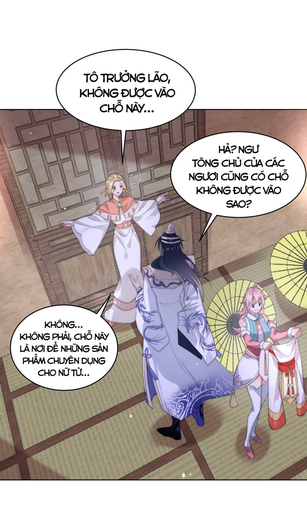 Nữ Đồ Đệ Ai Nấy Đều Muốn Giết Ta: Chapter 24