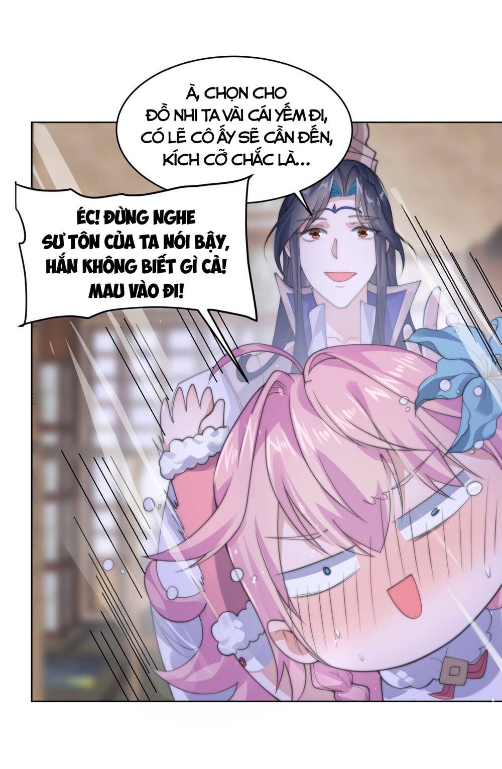 Nữ Đồ Đệ Ai Nấy Đều Muốn Giết Ta: Chapter 24