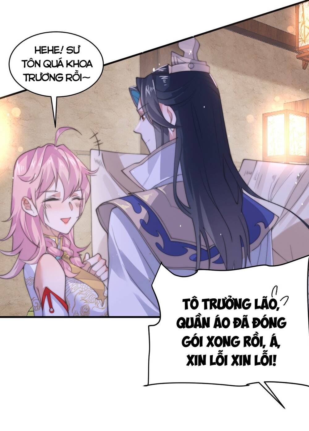 Nữ Đồ Đệ Ai Nấy Đều Muốn Giết Ta: Chapter 24