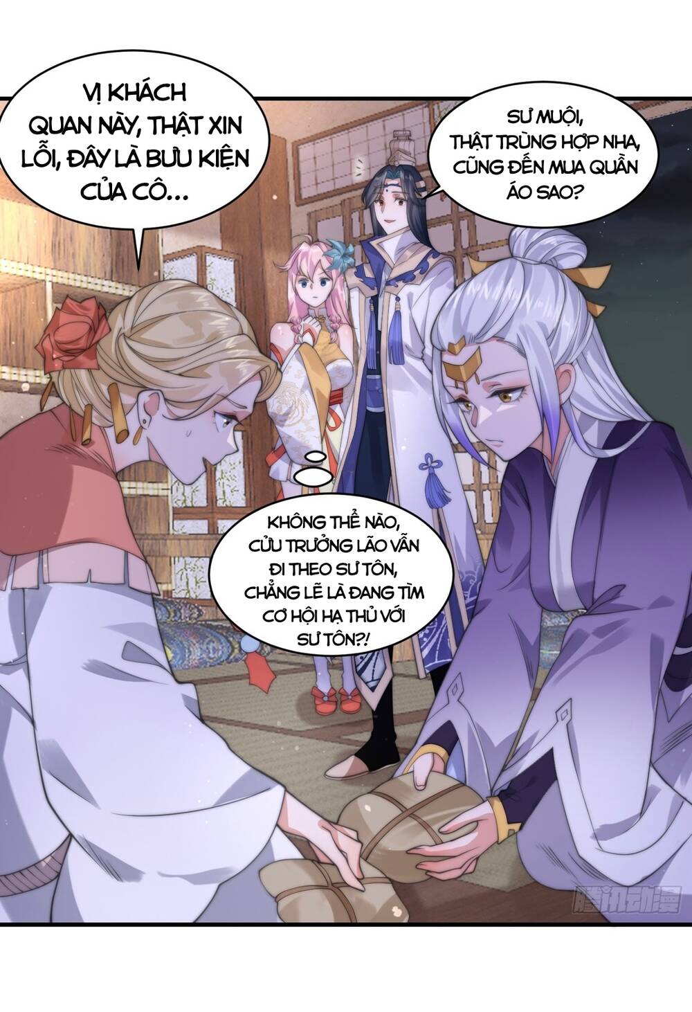 Nữ Đồ Đệ Ai Nấy Đều Muốn Giết Ta: Chapter 24