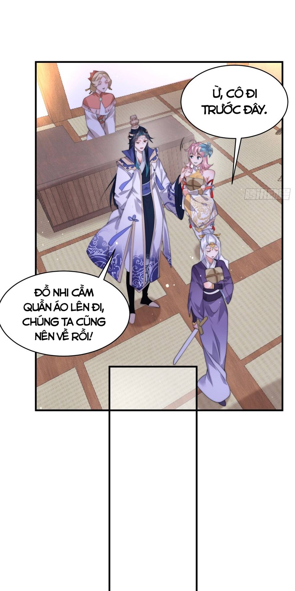 Nữ Đồ Đệ Ai Nấy Đều Muốn Giết Ta: Chapter 24