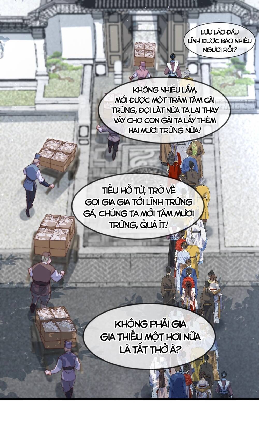 Nữ Đồ Đệ Ai Nấy Đều Muốn Giết Ta: Chapter 24