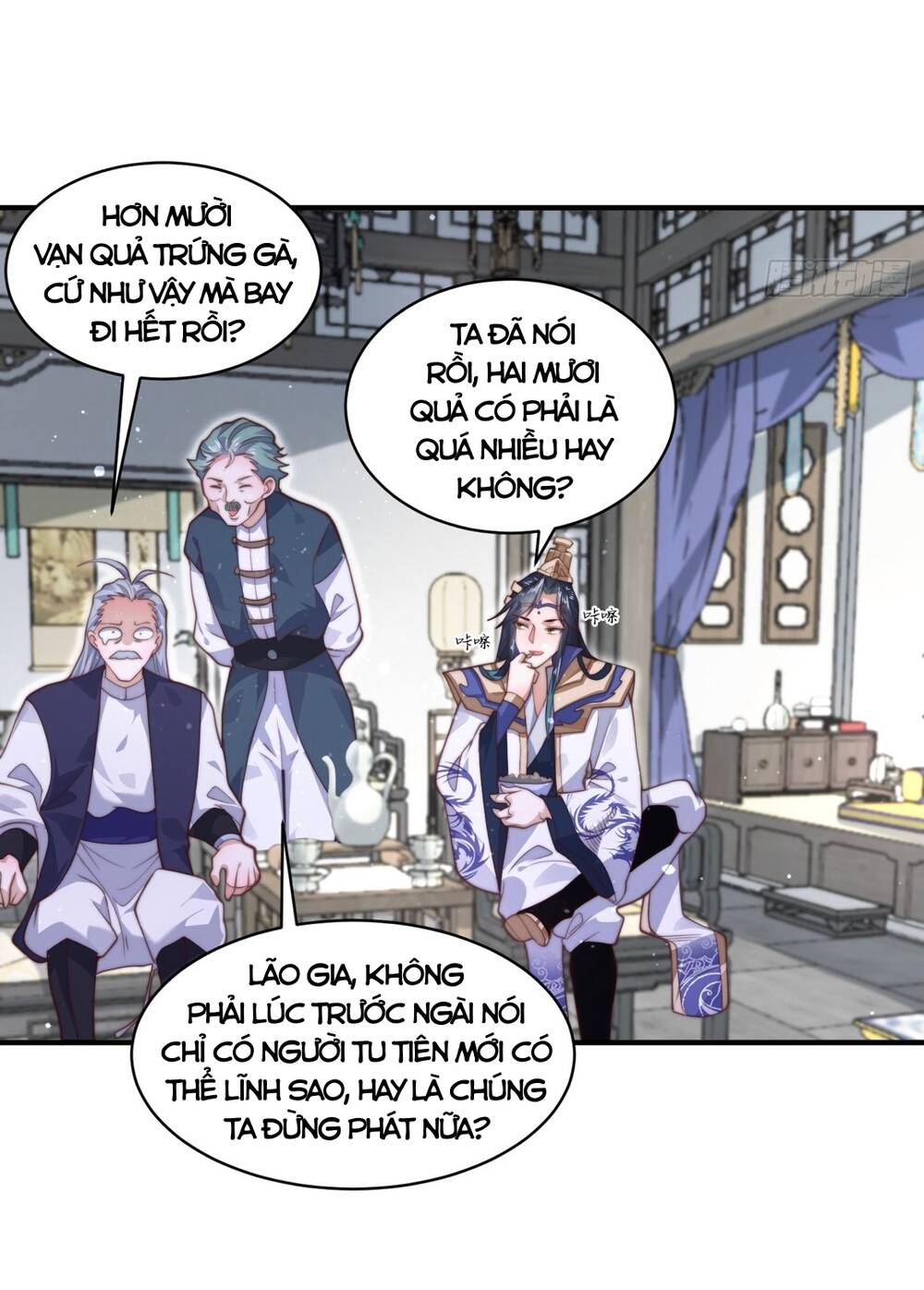 Nữ Đồ Đệ Ai Nấy Đều Muốn Giết Ta: Chapter 24