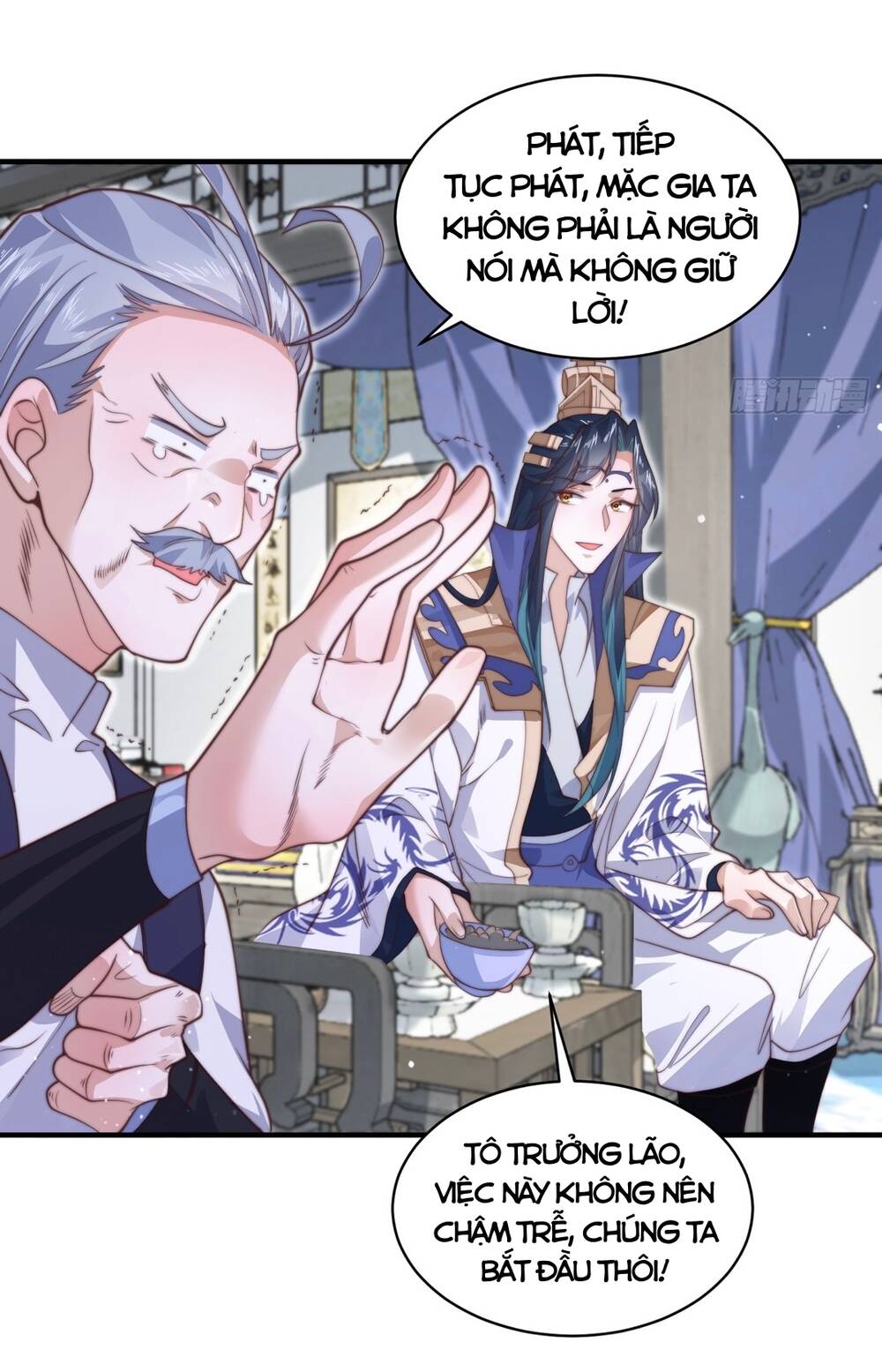 Nữ Đồ Đệ Ai Nấy Đều Muốn Giết Ta: Chapter 24